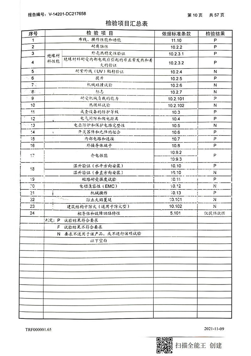 滑触线型式试验报告_10