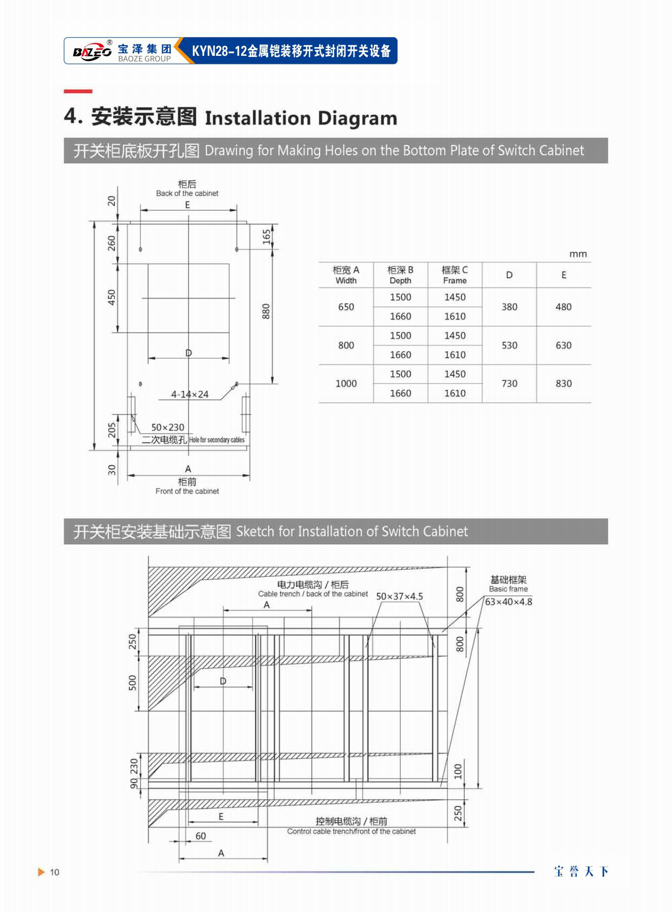 宝泽集团-高压成套设备产品手册（受控文件）_13