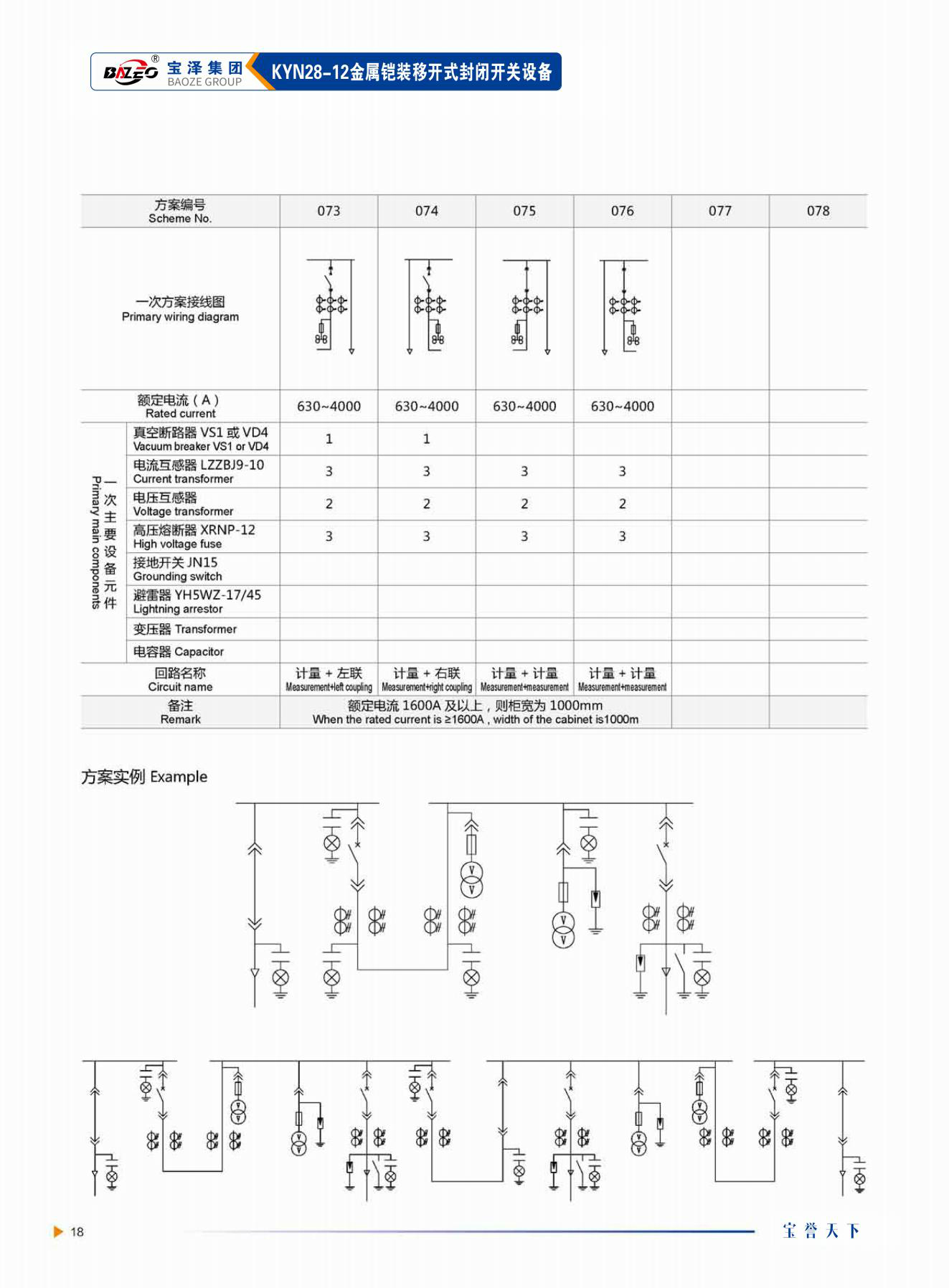 宝泽集团-高压成套设备产品手册（受控文件）_21